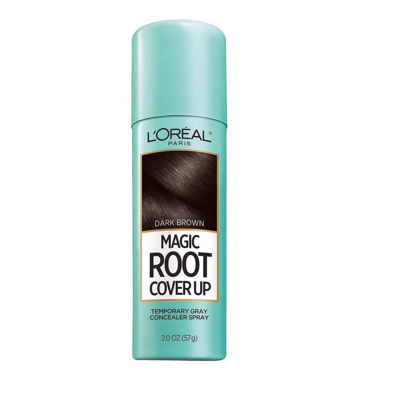 L'Oreal Paris Magic Root Cover Up - Dark Brown Temporary Spray