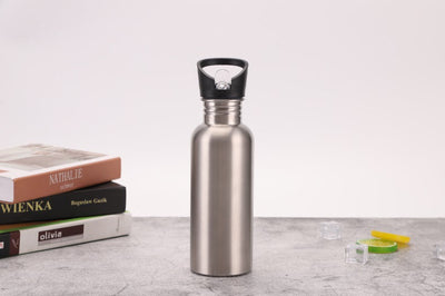 Botella de Agua Fría Deportiva Portátil Premium