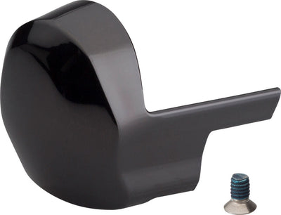 Placa de nombre y tornillos del STI derecho Shimano Dura-Ace ST-R9100