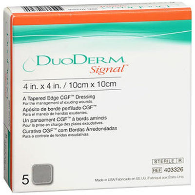 Convatec DuoDerm Signal Tapered Edge Dressing