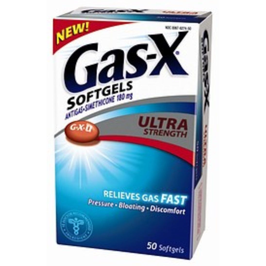 Ensemble de cadeaux de gélules anti-gaz ultra puissantes