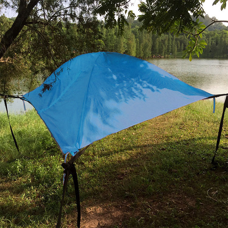 Tente de camping premium surélevée pour aventures en plein air