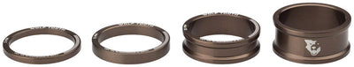 Wolf Tooth Precision Headset Spacers - Espresso (3/5/10/15mm)