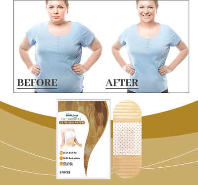 Body Care Patch, Firm Skin, Nourish Light Show Natural Line Care Patch - Korvel