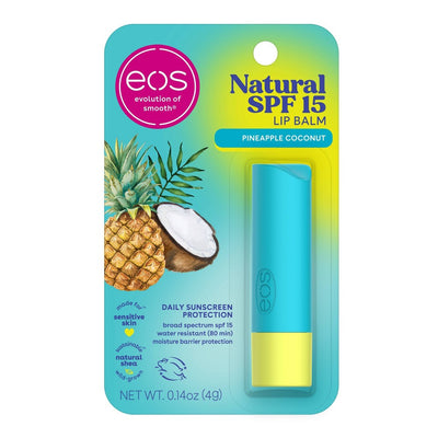 Natural SPF 15 Coconut Lip Balm - 4g