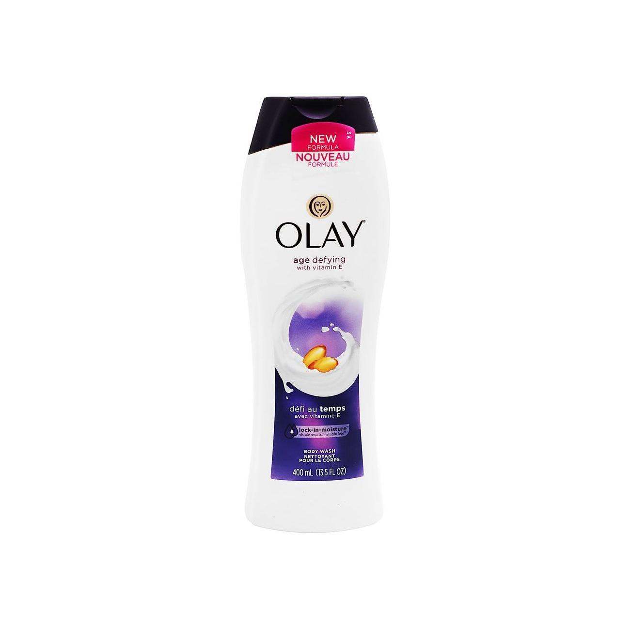 Olay Gel de Ducha Antienvejecimiento con Vitamina E - 13.5 Oz
