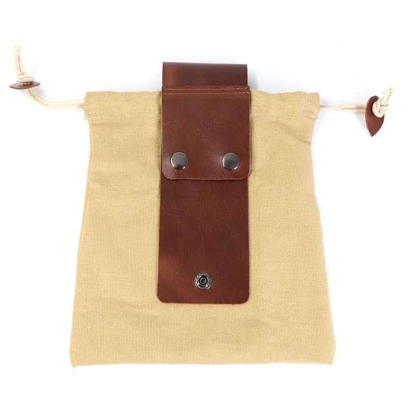 Sac de collecte en toile premium pour l'extérieur