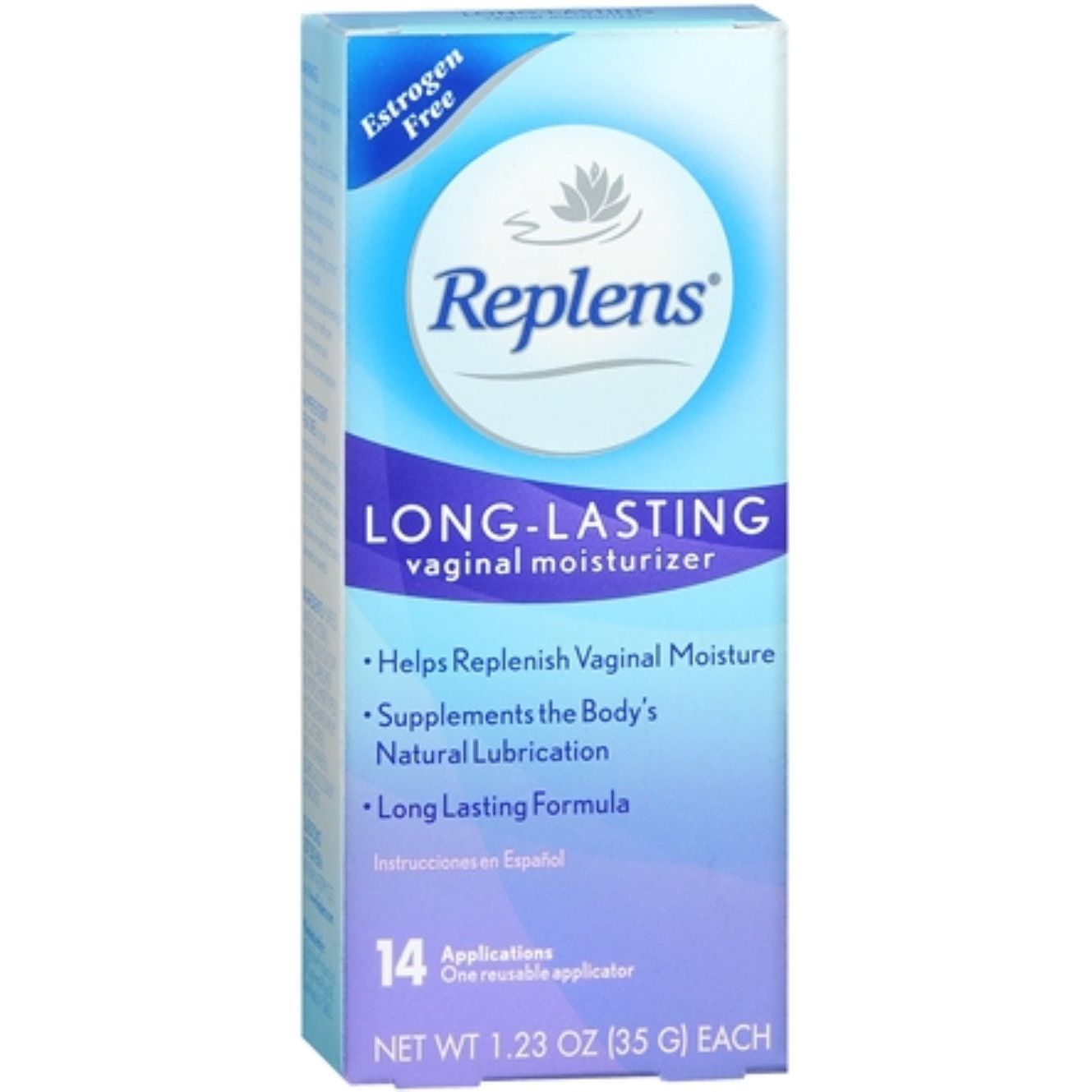 Replens Hidratante Vaginal de Larga Duración - 35g