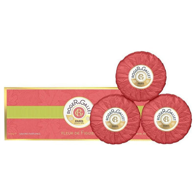 Roger & Gallet Fleur De Figuier Soap Coffret - 3 x 100g