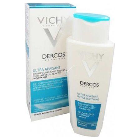 Shampoo apaisant ultra Vichy Dercos pour cheveux secs 200ml