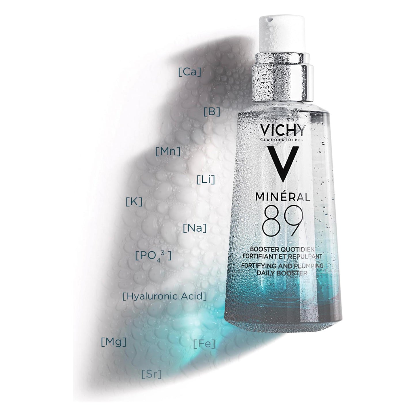 Suero Booster de Ácido Hialurónico Vichy Mineral 89 50ml