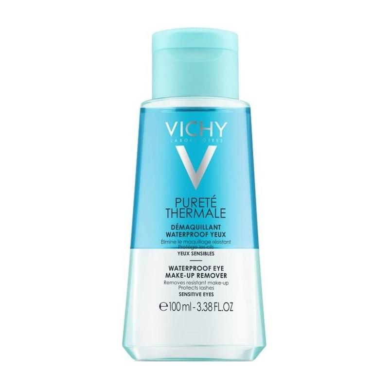 Démaquillant Waterproof pour les Yeux Vichy Pureté Thermale 100 ml