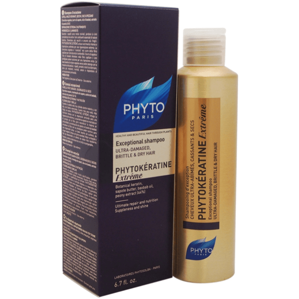 Phyto Phytokeratine Extreme Shampoo - 6.7 Oz