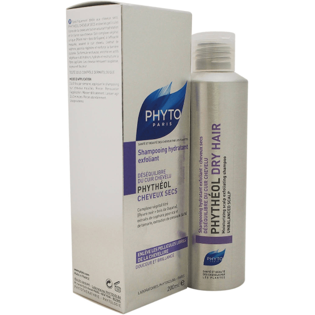 Shampoing Exfoliant Hydratant Phyto Phytheol 6,7 oz