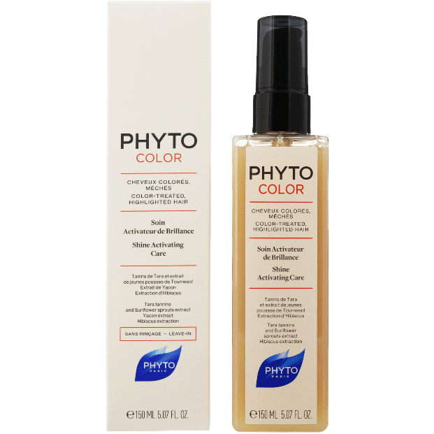 PhytoColor Soin Actif Éclat pour Cheveux Colorés - 150ml