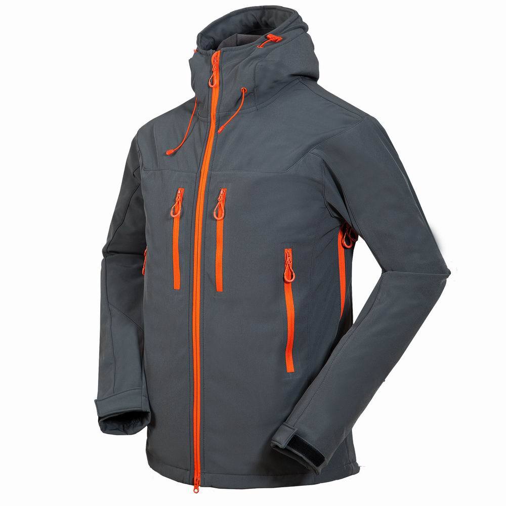 Men's Outdoor Soft Shell Sport Jacket