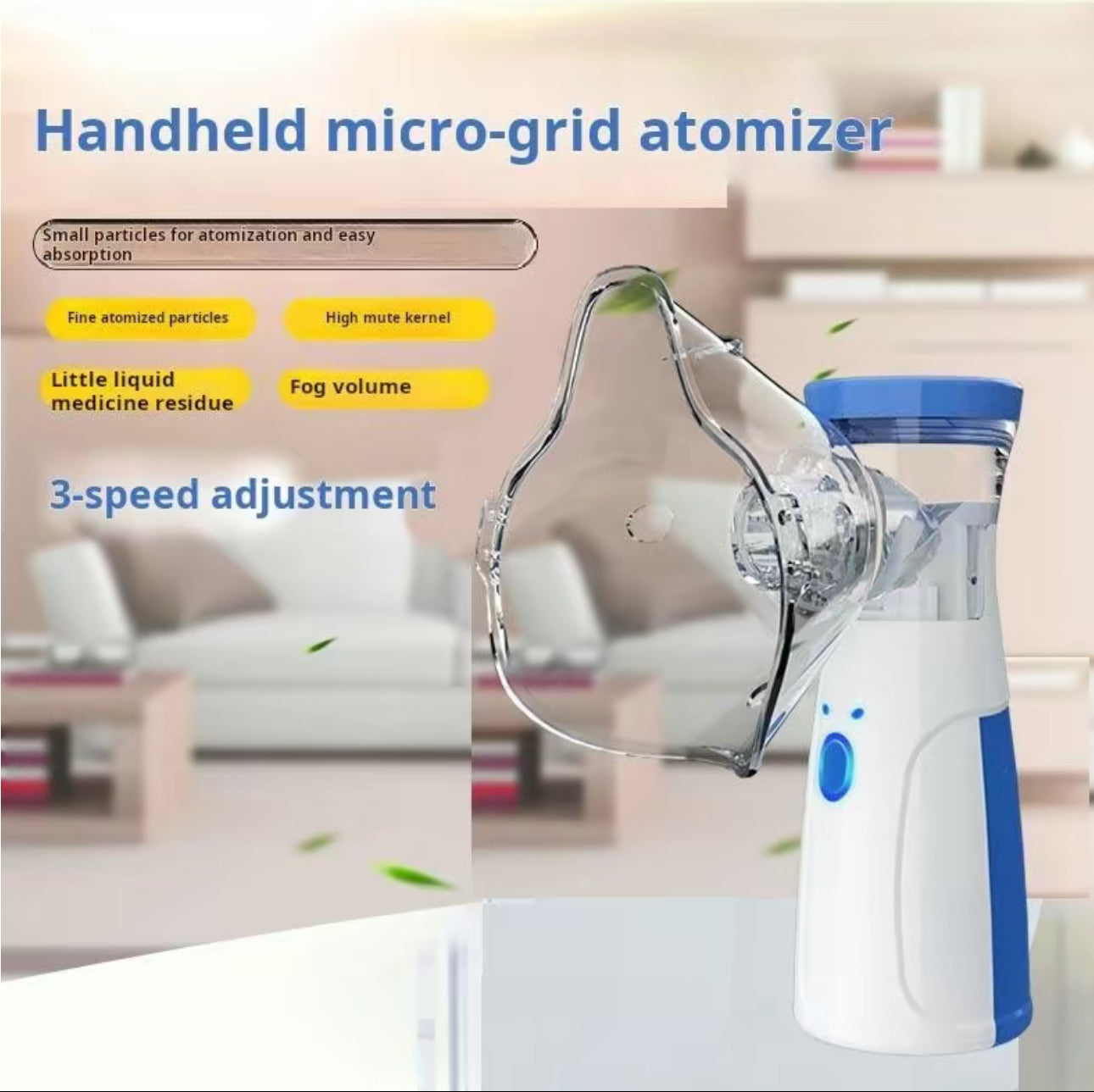 Nebulizador Ultrasonico BreatheEase