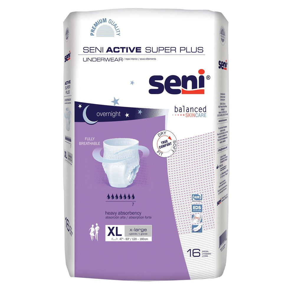 Seni Active Super Plus Ropa Interior Absorbente