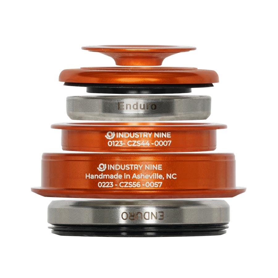 Industry Nine iRiX ZS44/ZS56 Headset - Complete Orange