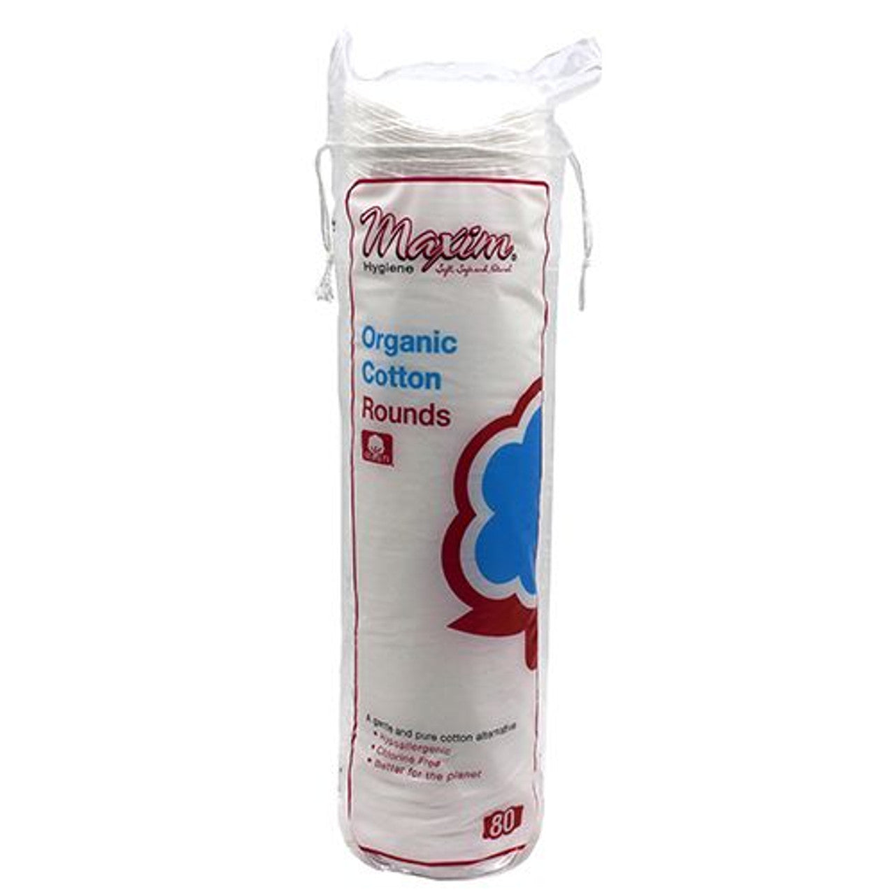 Maxim Hygiene Rondas de Algodón Orgánico