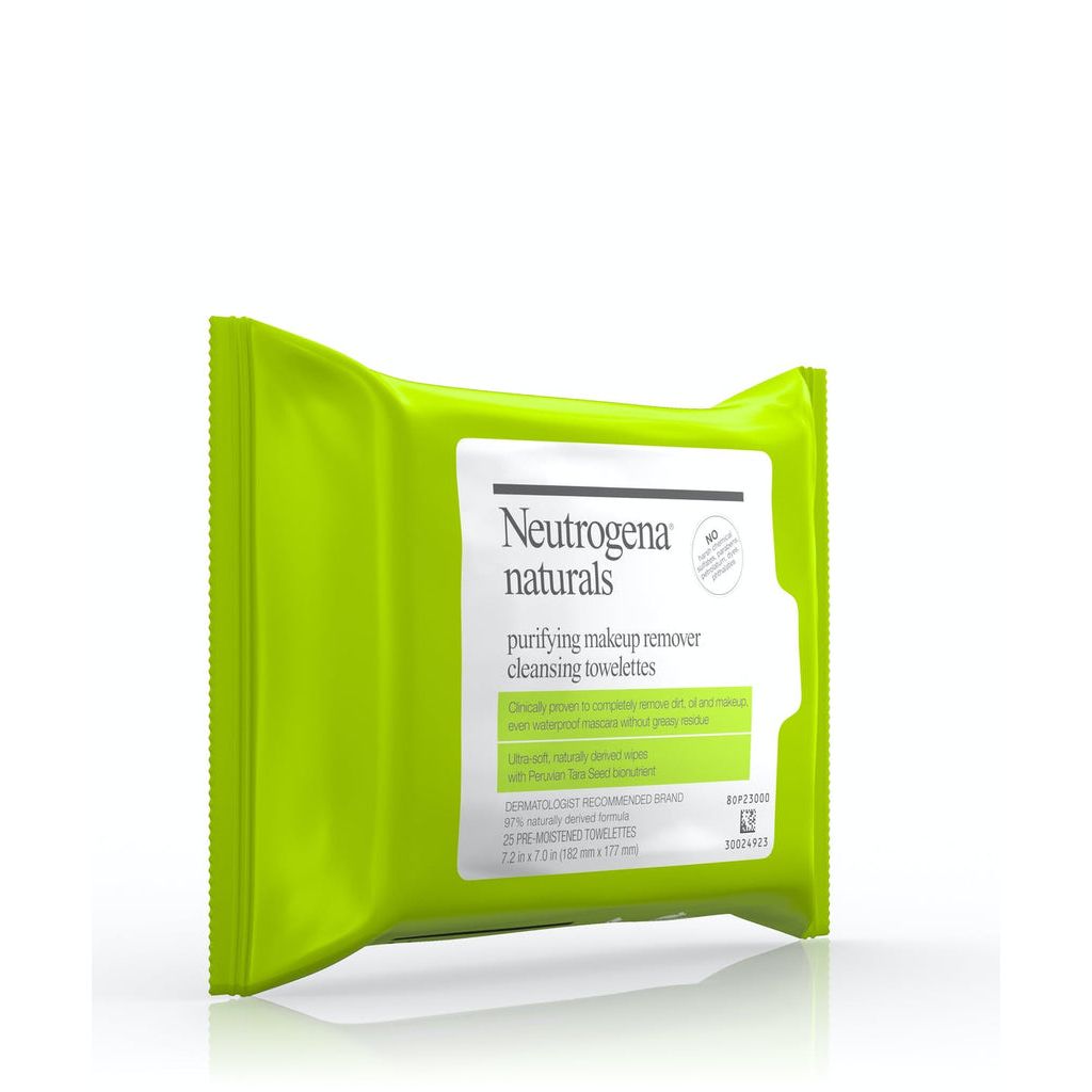 Lingettes démaquillantes purifiantes Neutrogena