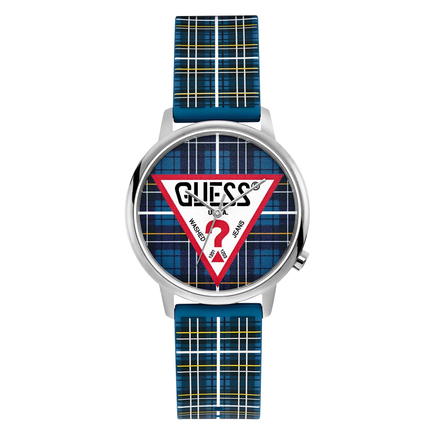 Guess Women's Classic Watch with Blue Dial