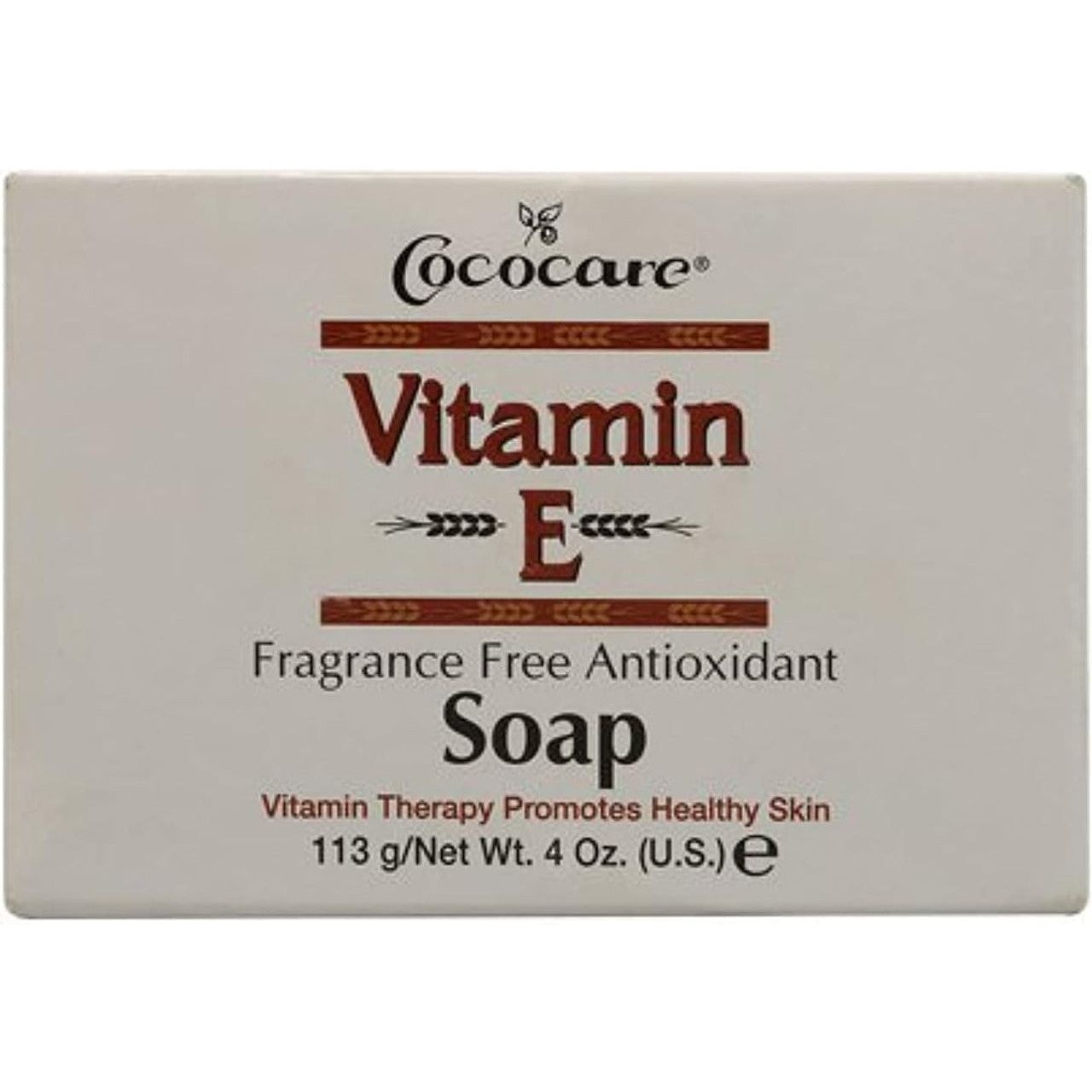 Jabón de Vitamina E Cococare - 4 Oz