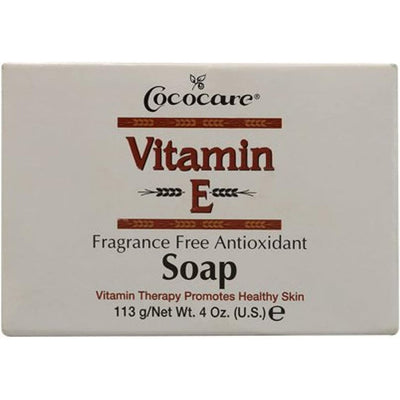 Jabón de Vitamina E Cococare - 4 Oz