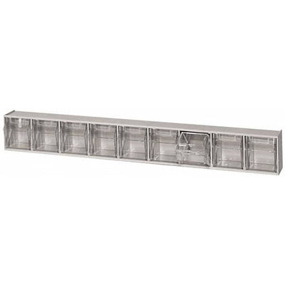 Quantum Storage Systems Tip Out Bin QTB309 – 9 Compartments White