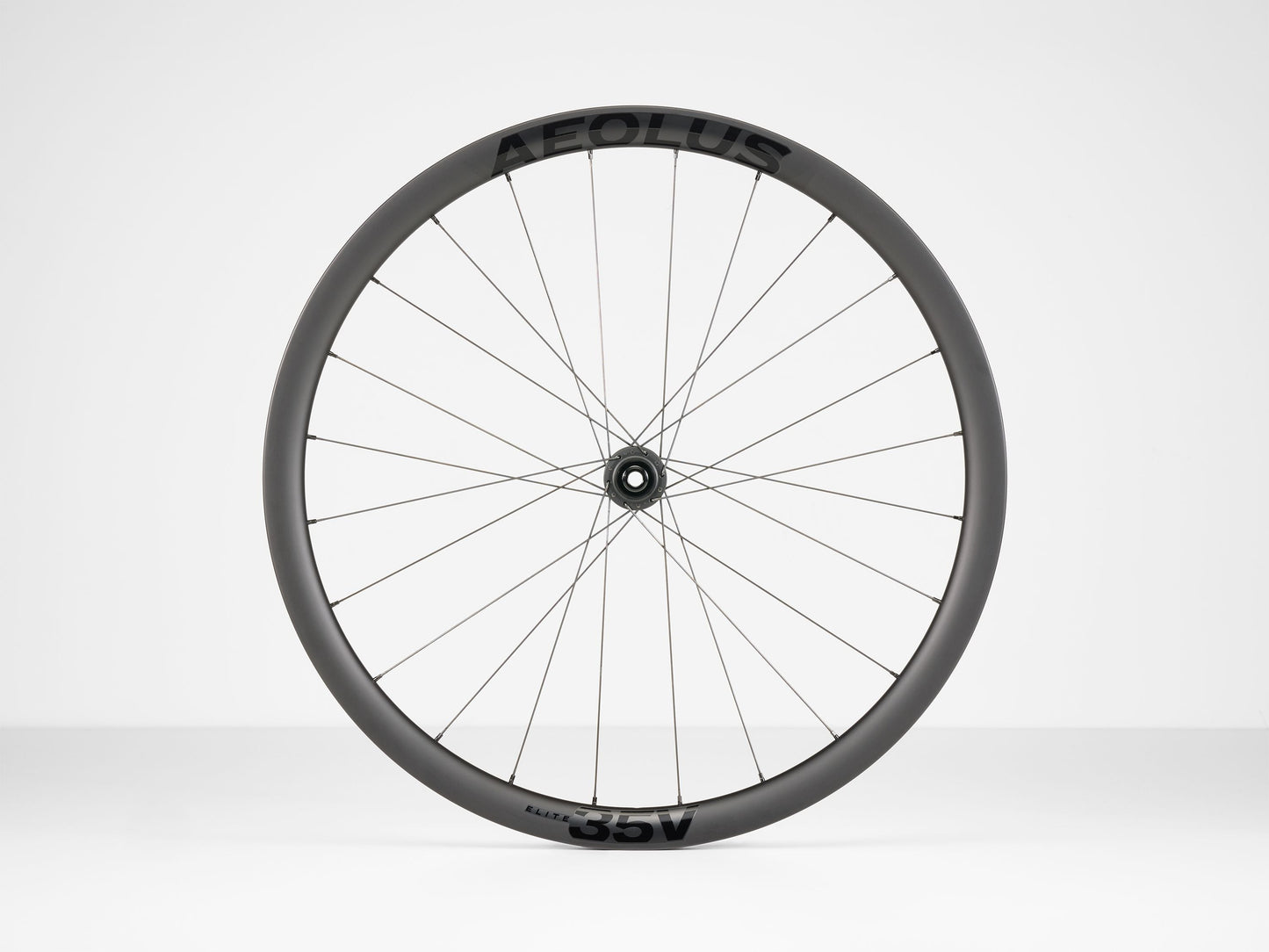 Roues avant Bontrager Aeolus Elite 35V Disc TLR