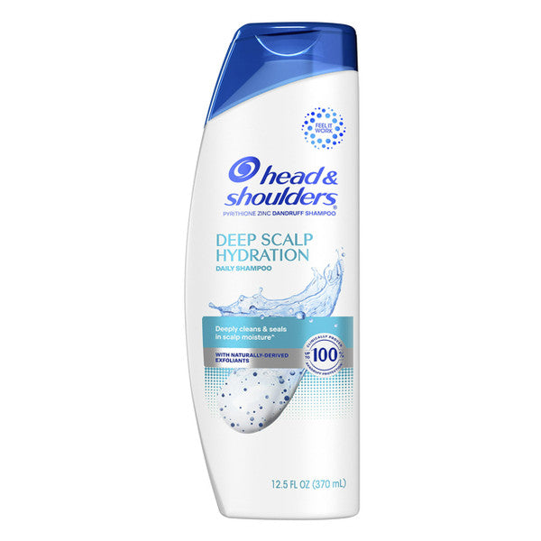 Shampoo Hydratation Profonde du Cuir Chevelu Head & Shoulders - 12,5 Oz