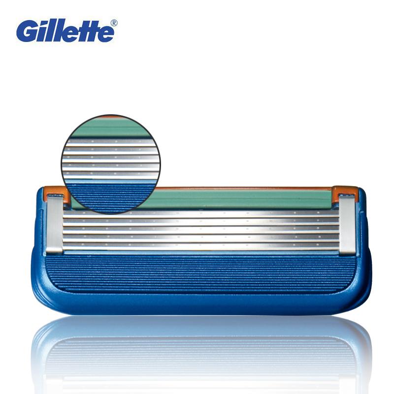 Lames de rasoir Gillette Fusion pour hommes - Expérience de rasage douce