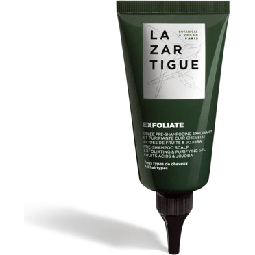 Gel Exfoliante Pre-Champú para el Cuero Cabelludo Lazartigue - 2.5 Oz
