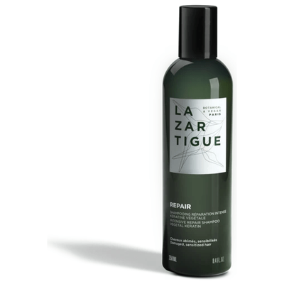 Lazartigue Repair Shampoo 8.4 Oz - Revitalize Your Hair