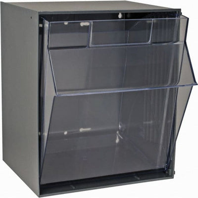 Quantum Storage Systems Tip-Out Bins - Gray