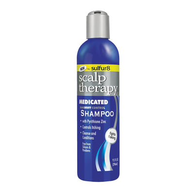 Sulfur 8 Scalp Therapy Dandruff Control Shampoo