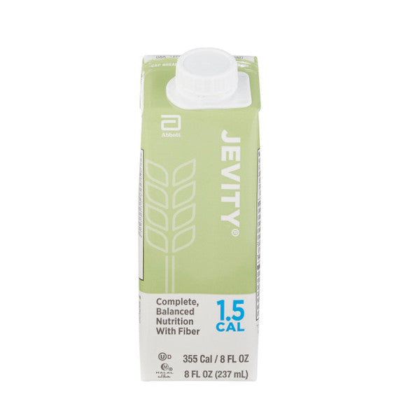 Jevity 1.5 Cal With Fiber Unflavored Tube Feeding Formula - 8 Oz
