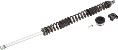 Kit de perilla ajustadora de internos de resorte RockShox XC30 - Plata/Rojo