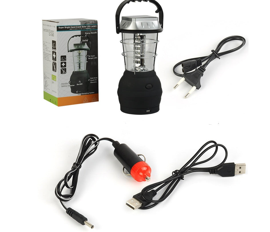 Premium Solar Camping Light