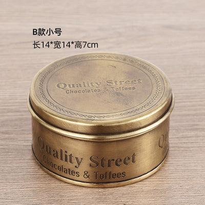 Vintage Decorative Storage Canister Set