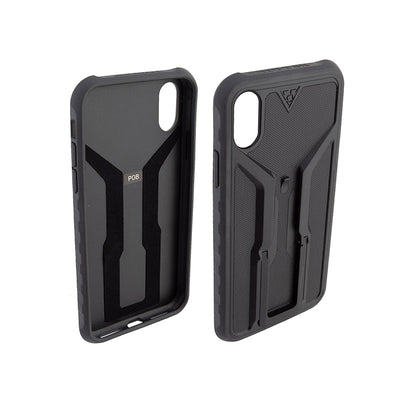 Topeak RideCase for iPhone X - Black/Grey
