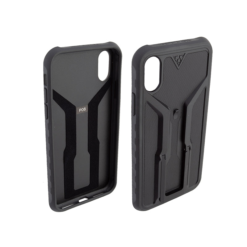 Topeak RideCase pour iPhone X - Noir/Gris