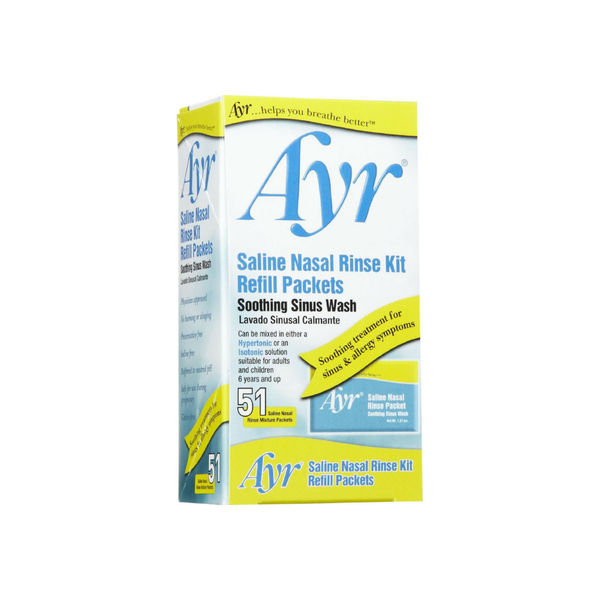 Paquete de Recargas del Kit de Lavado Nasal Ayr