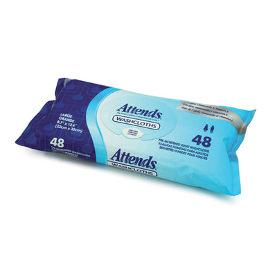 Lingettes parfumées Attends® Premium – 576 unités