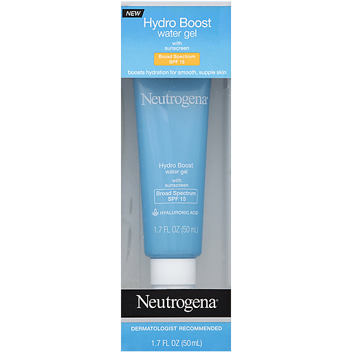 Neutrogena Hydro Boost Water Gel with SPF 15