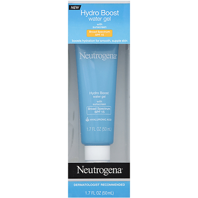 Neutrogena Hydro Boost Water Gel with SPF 15