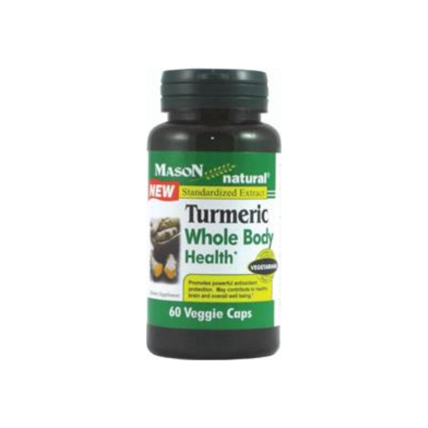 Mason Natural Standardized Extract Veggie Caps - 60 Count