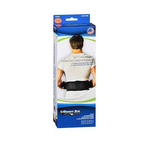 Cinturón para la espalda Sport Aid Durofoam - X-Large