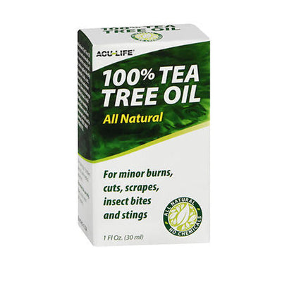 Aculife 100% Pure Tea Tree Oil - 1 Oz