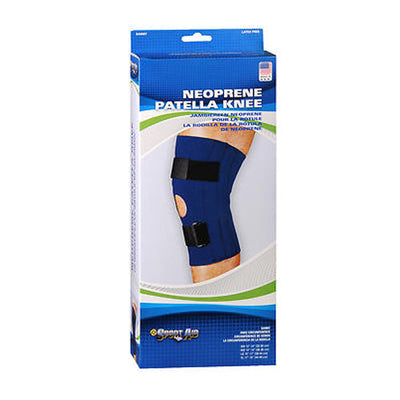 Scott Specialties Sportaid Open Patella Knee Brace - Large